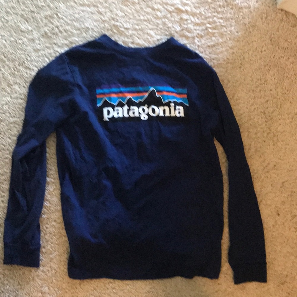 Long sleeve Patagonia shirt